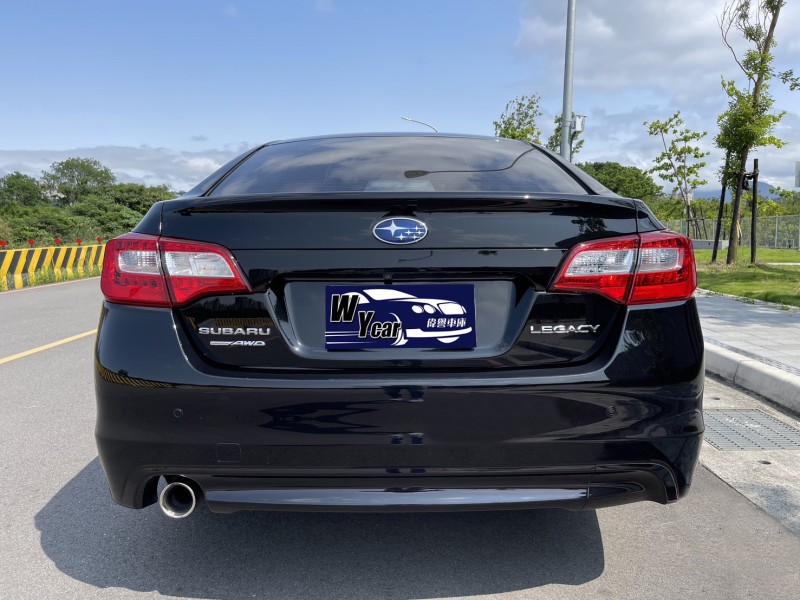 Subaru  Legacy 2016 Subaru Legacy 2.5i-S | 新北市汽車商業同業公會｜TACA優良車商聯盟｜中古、二手車買車賣車公會認證保固