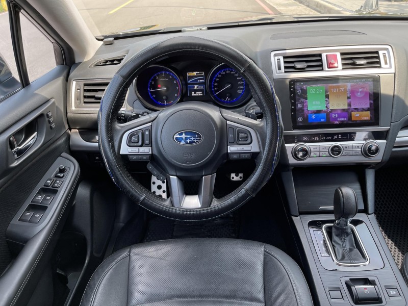 Subaru  Legacy 2016 Subaru Legacy 2.5i-S | 新北市汽車商業同業公會｜TACA優良車商聯盟｜中古、二手車買車賣車公會認證保固