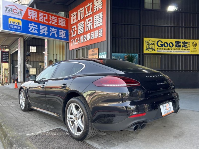 PORSCHE  Panamera 帕拉梅拉 找記老闆～15年保時捷 Panamera 3.0汽油/免鑰/BOES音響 | 新北市汽車商業同業公會｜TACA優良車商聯盟｜中古、二手車買車賣車公會認證保固