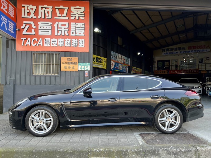 PORSCHE  Panamera 帕拉梅拉 找記老闆～15年保時捷 Panamera 3.0汽油/免鑰/BOES音響 | 新北市汽車商業同業公會｜TACA優良車商聯盟｜中古、二手車買車賣車公會認證保固