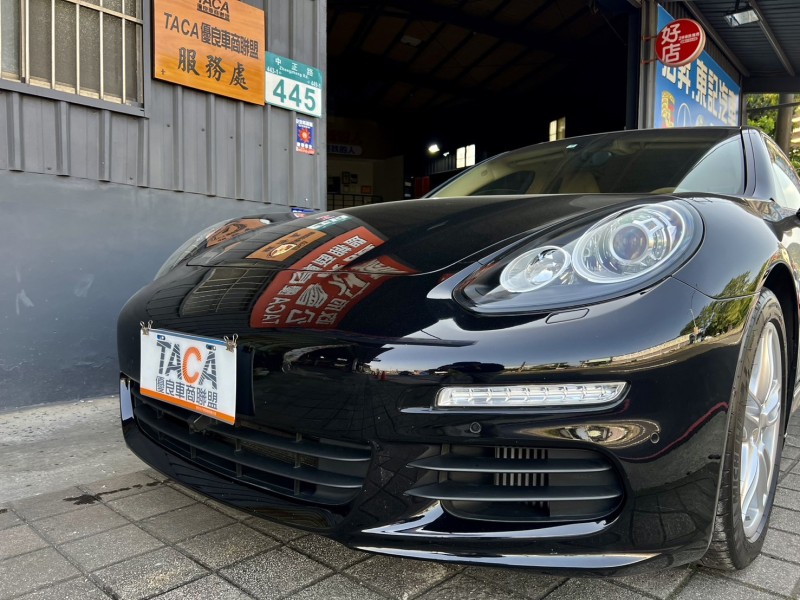 PORSCHE  Panamera 帕拉梅拉 找記老闆～15年保時捷 Panamera 3.0汽油/免鑰/BOES音響 | 新北市汽車商業同業公會｜TACA優良車商聯盟｜中古、二手車買車賣車公會認證保固