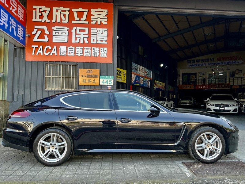 PORSCHE  Panamera 帕拉梅拉 找記老闆～15年保時捷 Panamera 3.0汽油/免鑰/BOES音響 | 新北市汽車商業同業公會｜TACA優良車商聯盟｜中古、二手車買車賣車公會認證保固