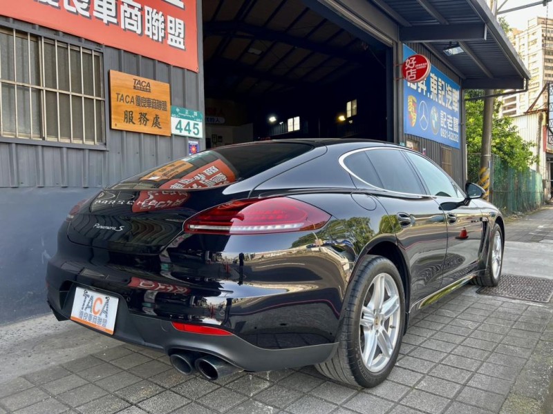 PORSCHE  Panamera 帕拉梅拉 找記老闆～15年保時捷 Panamera 3.0汽油/免鑰/BOES音響 | 新北市汽車商業同業公會｜TACA優良車商聯盟｜中古、二手車買車賣車公會認證保固