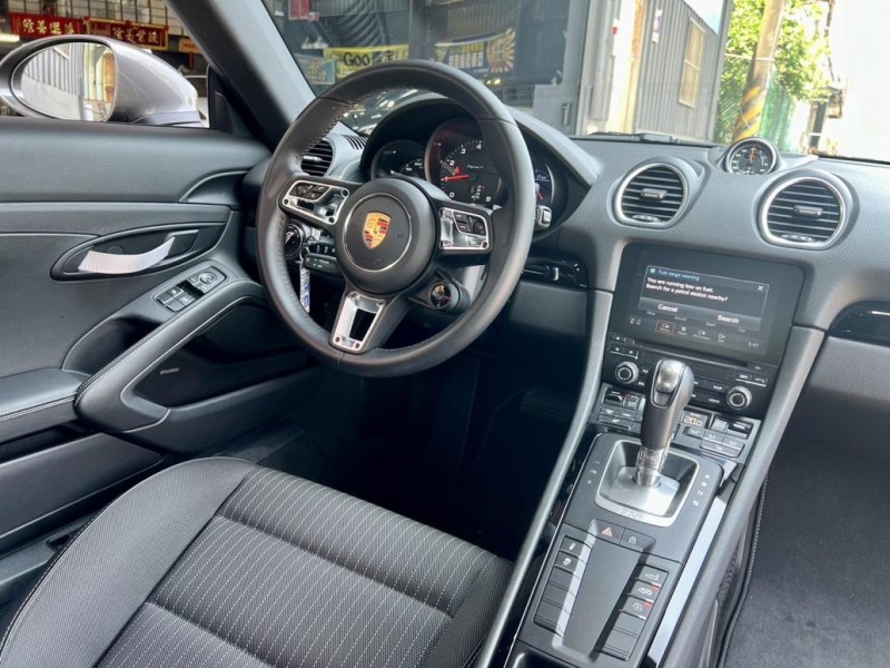 PORSCHE  Cayman 凱門 找記老闆實價～正21年718 保時捷Cayman T/跑排/PASM/跑2.3萬 | 新北市汽車商業同業公會｜TACA優良車商聯盟｜中古、二手車買車賣車公會認證保固