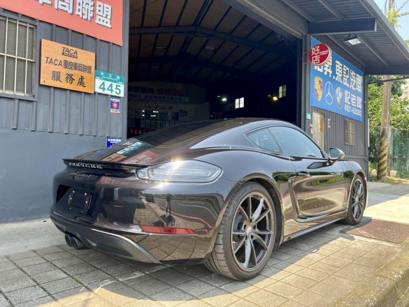 PORSCHE  Cayman 凱門 找記老闆實價～正21年718 保時捷Cayman T/跑排/PASM/跑2.3萬 | 新北市汽車商業同業公會｜TACA優良車商聯盟｜中古、二手車買車賣車公會認證保固