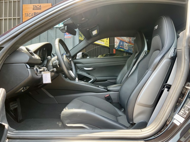PORSCHE  Cayman 凱門 找記老闆實價～正21年718 保時捷Cayman T/跑排/PASM/跑2.3萬 | 新北市汽車商業同業公會｜TACA優良車商聯盟｜中古、二手車買車賣車公會認證保固