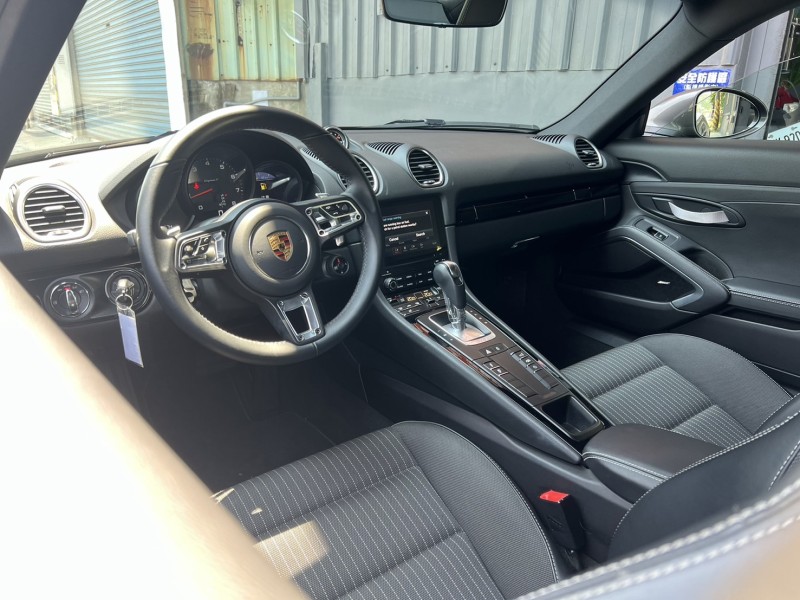 PORSCHE  Cayman 凱門 找記老闆實價～正21年718 保時捷Cayman T/跑排/PASM/跑2.3萬 | 新北市汽車商業同業公會｜TACA優良車商聯盟｜中古、二手車買車賣車公會認證保固