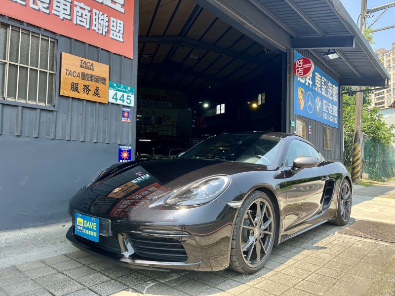 PORSCHE  Cayman 凱門 找記老闆實價～正21年718 保時捷Cayman T/跑排/PASM/跑2.3萬 | 新北市汽車商業同業公會｜TACA優良車商聯盟｜中古、二手車買車賣車公會認證保固