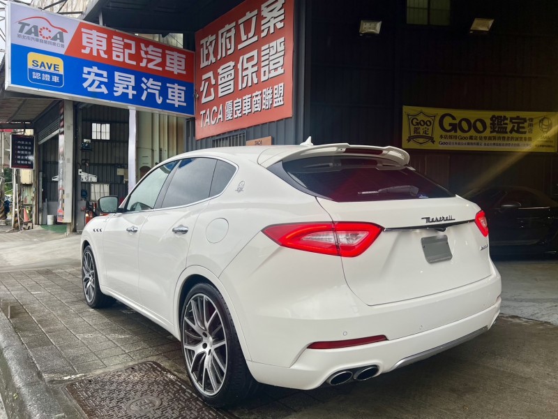 Maserati 瑪莎拉蒂  Ghibli 找記老闆實價～2017年式Levante 免鑰/HK/環景/ | 新北市汽車商業同業公會｜TACA優良車商聯盟｜中古、二手車買車賣車公會認證保固