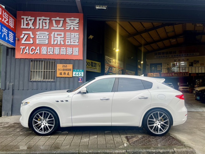 Maserati 瑪莎拉蒂  Ghibli 找記老闆實價～2017年式Levante 免鑰/HK/環景/ | 新北市汽車商業同業公會｜TACA優良車商聯盟｜中古、二手車買車賣車公會認證保固