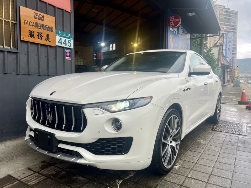 Maserati 瑪莎拉蒂  Ghibli 找記老闆實價～2017年式Levante 免鑰/HK/環景/ | 新北市汽車商業同業公會｜TACA優良車商聯盟｜中古、二手車買車賣車公會認證保固