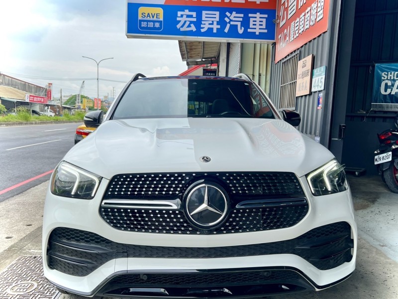 Mercedes-Benz/賓士   GLE-CLASS  GLE350 找記老闆~正2020年GLE350 AMG 7人座/全景天窗 | 新北市汽車商業同業公會｜TACA優良車商聯盟｜中古、二手車買車賣車公會認證保固