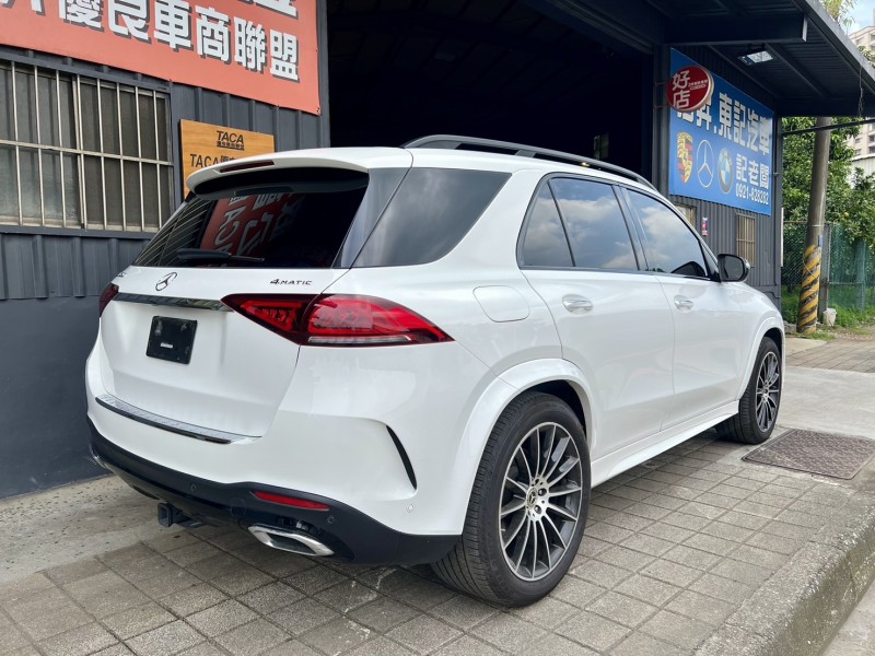 Mercedes-Benz/賓士   GLE-CLASS  GLE350 找記老闆~正2020年GLE350 AMG 7人座/全景天窗 | 新北市汽車商業同業公會｜TACA優良車商聯盟｜中古、二手車買車賣車公會認證保固