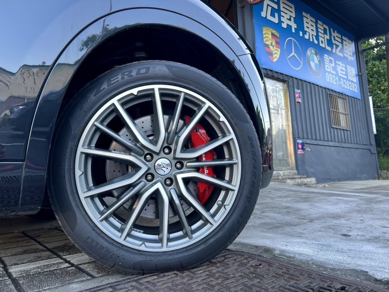 Maserati 瑪莎拉蒂  Grand Sport 找記老闆實價～正19年Levante SQ4 GS小改款跟車/賽車椅/B&W音響 | 新北市汽車商業同業公會｜TACA優良車商聯盟｜中古、二手車買車賣車公會認證保固
