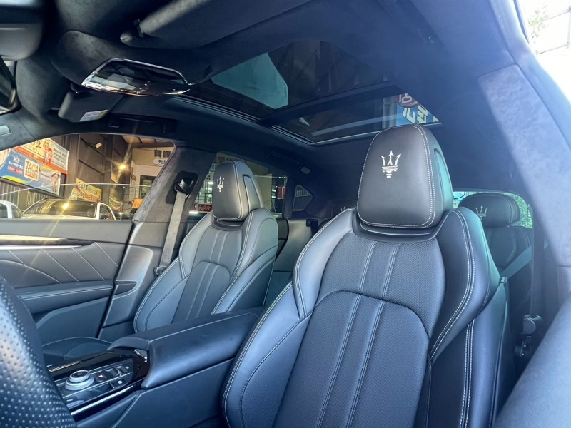Maserati 瑪莎拉蒂  Grand Sport 找記老闆實價～正19年Levante SQ4 GS小改款跟車/賽車椅/B&W音響 | 新北市汽車商業同業公會｜TACA優良車商聯盟｜中古、二手車買車賣車公會認證保固