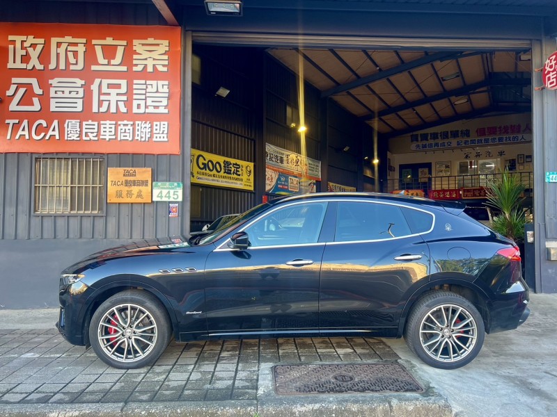 Maserati 瑪莎拉蒂  Grand Sport 找記老闆實價～正19年Levante SQ4 GS小改款跟車/賽車椅/B&W音響 | 新北市汽車商業同業公會｜TACA優良車商聯盟｜中古、二手車買車賣車公會認證保固