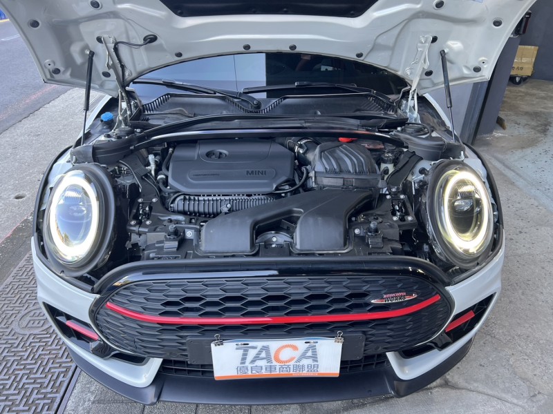 MINI  Clubman S 找記老闆~2023年型MINI Clubman JCW 馬力306P | 新北市汽車商業同業公會｜TACA優良車商聯盟｜中古、二手車買車賣車公會認證保固