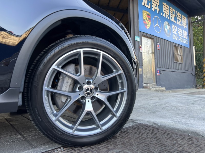 Mercedes-Benz/賓士   GLC-CLASS  GLC300 找記老闆~正20年Benz GLC300 AMG/環景/全景天窗/柏林之音 | 新北市汽車商業同業公會｜TACA優良車商聯盟｜中古、二手車買車賣車公會認證保固