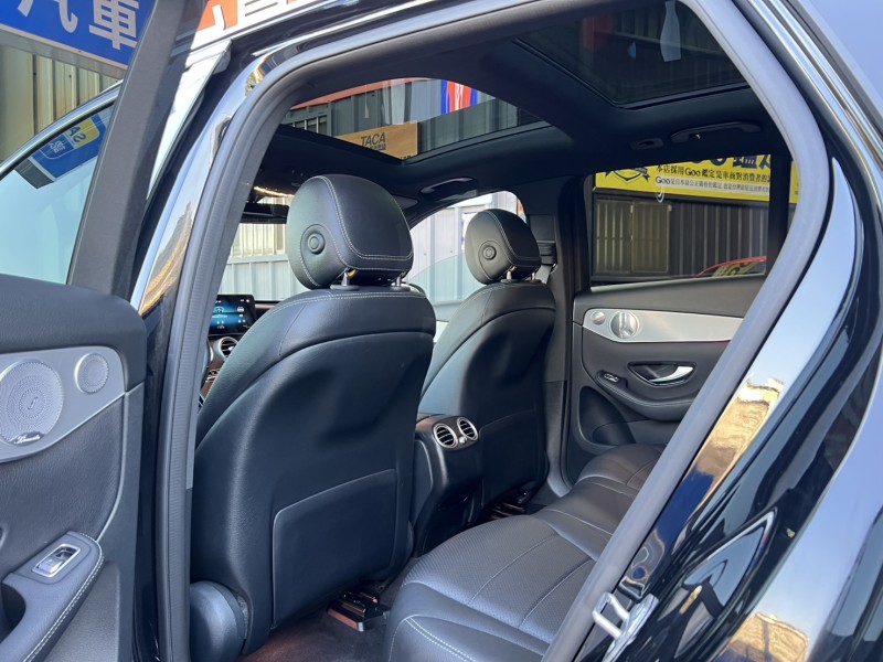 Mercedes-Benz/賓士   GLC-CLASS  GLC300 找記老闆~正20年Benz GLC300 AMG/環景/全景天窗/柏林之音 | 新北市汽車商業同業公會｜TACA優良車商聯盟｜中古、二手車買車賣車公會認證保固