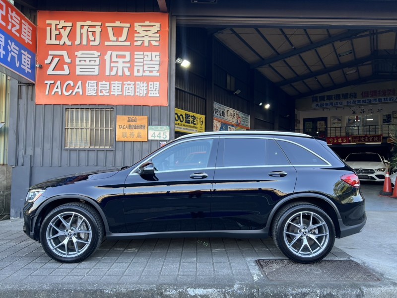 Mercedes-Benz/賓士   GLC-CLASS  GLC300 找記老闆~正20年Benz GLC300 AMG/環景/全景天窗/柏林之音 | 新北市汽車商業同業公會｜TACA優良車商聯盟｜中古、二手車買車賣車公會認證保固