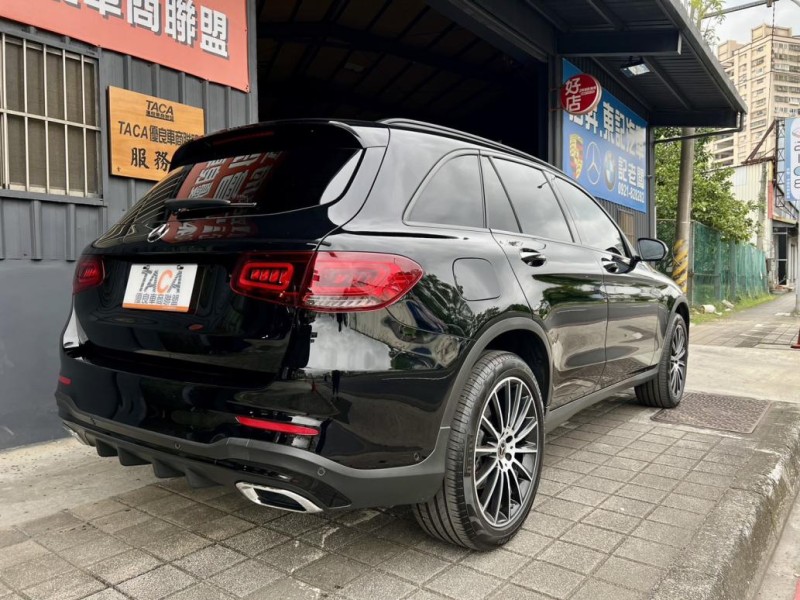 Mercedes-Benz/賓士   GLC-CLASS  GLC300 找記老闆~正20年Benz GLC300 AMG/環景/全景/實跑5萬公里 | 新北市汽車商業同業公會｜TACA優良車商聯盟｜中古、二手車買車賣車公會認證保固