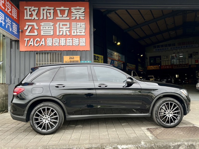Mercedes-Benz/賓士   GLC-CLASS  GLC300 找記老闆~正20年Benz GLC300 AMG/環景/全景/實跑5萬公里 | 新北市汽車商業同業公會｜TACA優良車商聯盟｜中古、二手車買車賣車公會認證保固