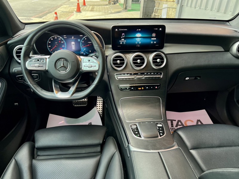 Mercedes-Benz/賓士   GLC-CLASS  GLC300 找記老闆~正20年Benz GLC300 AMG/環景/全景/實跑5萬公里 | 新北市汽車商業同業公會｜TACA優良車商聯盟｜中古、二手車買車賣車公會認證保固