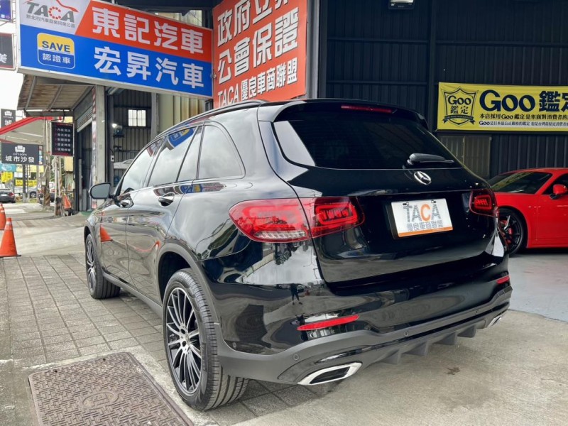 Mercedes-Benz/賓士   GLC-CLASS  GLC300 找記老闆~正20年Benz GLC300 AMG/環景/全景/實跑5萬公里 | 新北市汽車商業同業公會｜TACA優良車商聯盟｜中古、二手車買車賣車公會認證保固