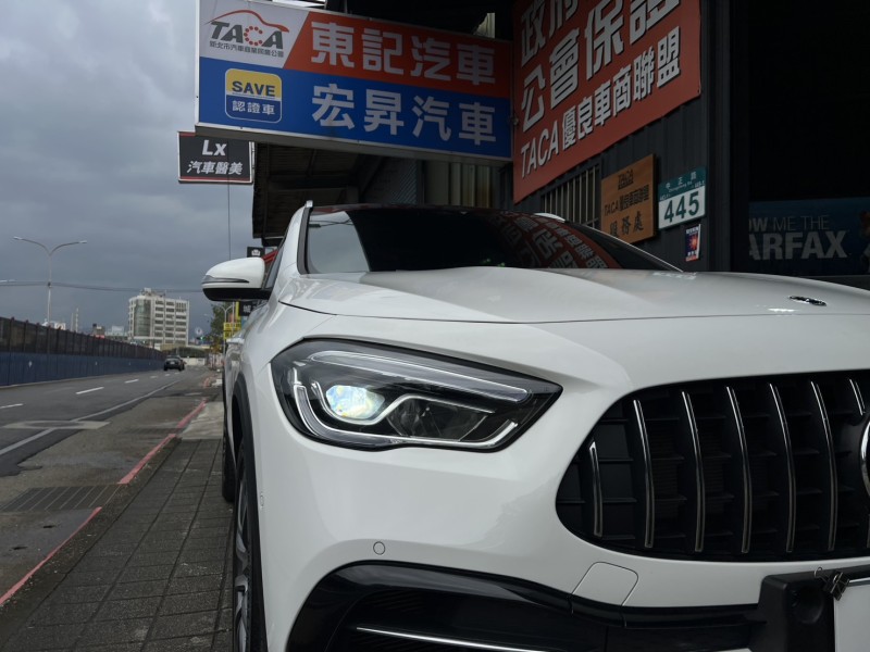 Mercedes-Benz/賓士   GLA-CLASS  GLA45 AMG 找記老闆實價~正2021年Benz GLA45 AMG 跟車/全景/電懸 | 新北市汽車商業同業公會｜TACA優良車商聯盟｜中古、二手車買車賣車公會認證保固