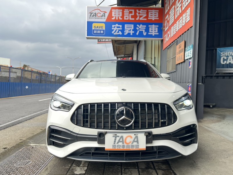 Mercedes-Benz/賓士   GLA-CLASS  GLA45 AMG 找記老闆實價~正2021年Benz GLA45 AMG 跟車/全景/電懸 | 新北市汽車商業同業公會｜TACA優良車商聯盟｜中古、二手車買車賣車公會認證保固