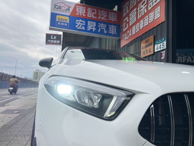 Mercedes-Benz/賓士   A-CLASS  A35 找記老闆實價~正2021年Benz A35 AMG全景/摸門/夜色/306P馬力 | 新北市汽車商業同業公會｜TACA優良車商聯盟｜中古、二手車買車賣車公會認證保固