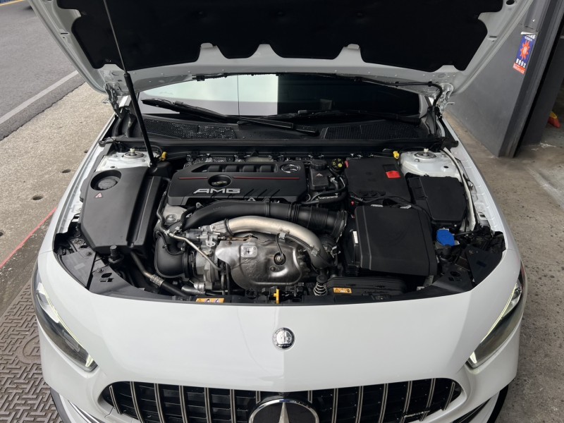 Mercedes-Benz/賓士   A-CLASS  A35 找記老闆實價~正2021年Benz A35 AMG全景/摸門/夜色/306P馬力 | 新北市汽車商業同業公會｜TACA優良車商聯盟｜中古、二手車買車賣車公會認證保固