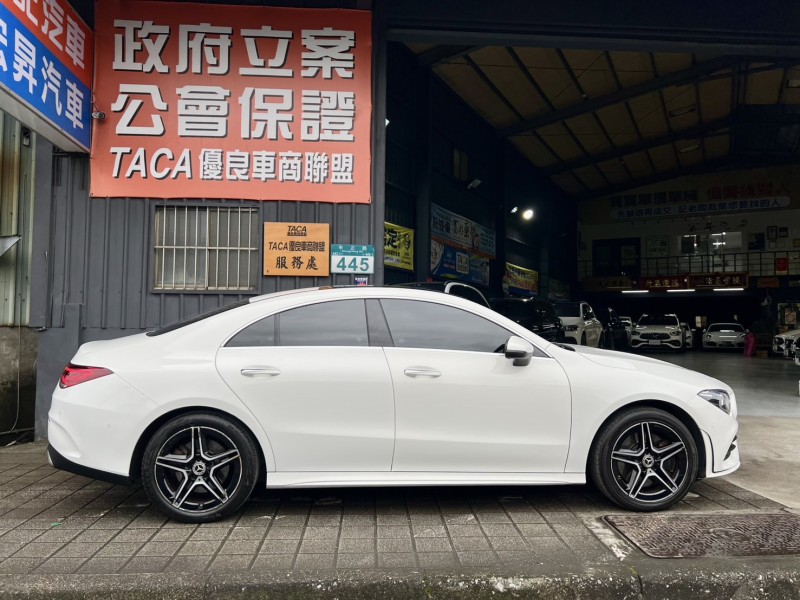 Mercedes-Benz/賓士   CLA-CLASS  CLA250 記老闆~2020年Benz CLA250AMG/全景/免鑰/電熱椅 | 新北市汽車商業同業公會｜TACA優良車商聯盟｜中古、二手車買車賣車公會認證保固