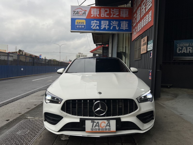 Mercedes-Benz/賓士   CLA-CLASS  CLA250 記老闆~2020年Benz CLA250AMG/全景/免鑰/電熱椅 | 新北市汽車商業同業公會｜TACA優良車商聯盟｜中古、二手車買車賣車公會認證保固