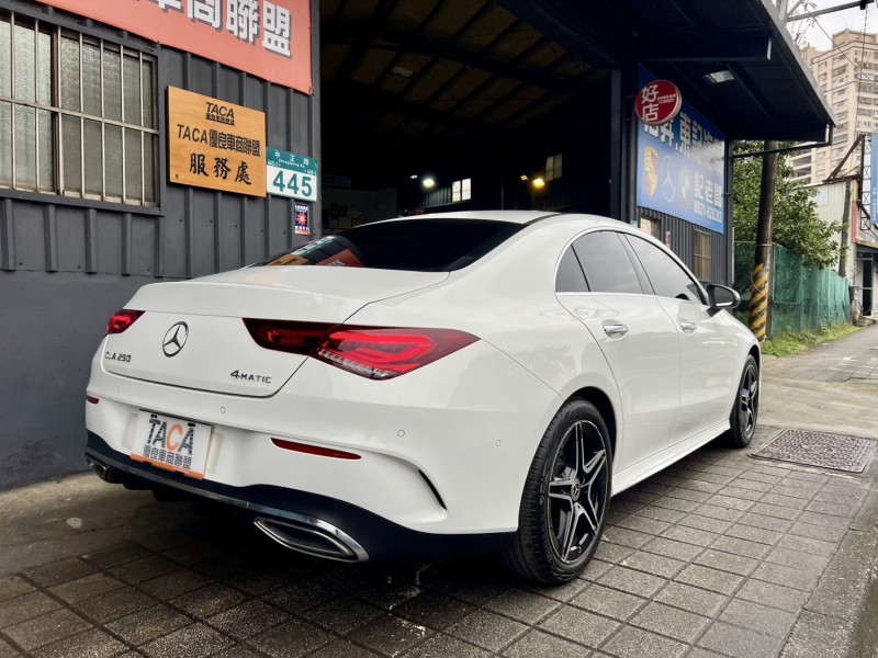 Mercedes-Benz/賓士   CLA-CLASS  CLA250 記老闆~2020年Benz CLA250AMG/全景/免鑰/電熱椅 | 新北市汽車商業同業公會｜TACA優良車商聯盟｜中古、二手車買車賣車公會認證保固