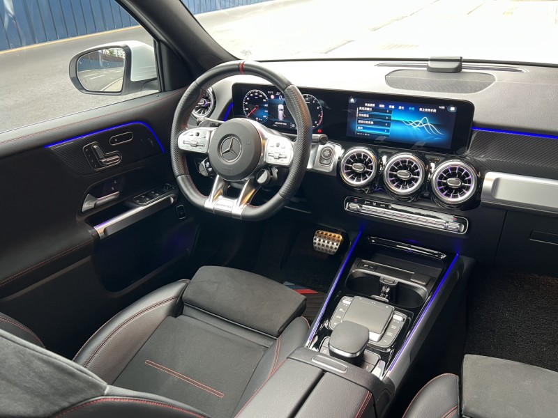 Mercedes-Benz/賓士   GLB-CLASS 找記老闆實價~正2022年Benz GLB35 AMG 23P跟車/電懸/U88 | 新北市汽車商業同業公會｜TACA優良車商聯盟｜中古、二手車買車賣車公會認證保固