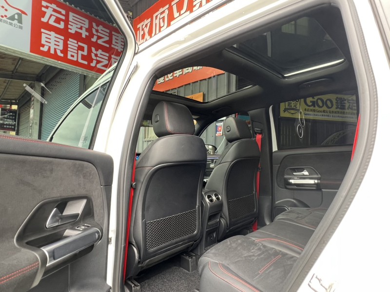 Mercedes-Benz/賓士   GLB-CLASS 找記老闆實價~正2022年Benz GLB35 AMG 23P跟車/電懸/U88 | 新北市汽車商業同業公會｜TACA優良車商聯盟｜中古、二手車買車賣車公會認證保固
