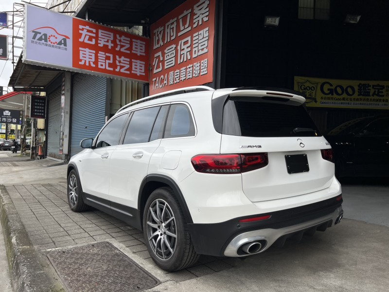 Mercedes-Benz/賓士   GLB-CLASS 找記老闆實價~正2022年Benz GLB35 AMG 23P跟車/電懸/U88 | 新北市汽車商業同業公會｜TACA優良車商聯盟｜中古、二手車買車賣車公會認證保固