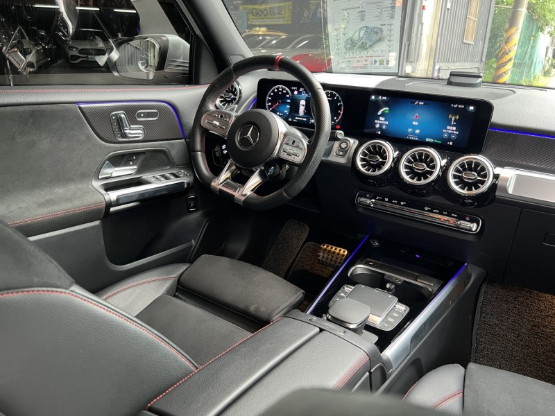 Mercedes-Benz/賓士   GLB-CLASS  GLB35 AMG 找記老闆~正2022年GLB35 AMG 23P跟車/U88跑車旋鈕/跑4萬公里 | 新北市汽車商業同業公會｜TACA優良車商聯盟｜中古、二手車買車賣車公會認證保固