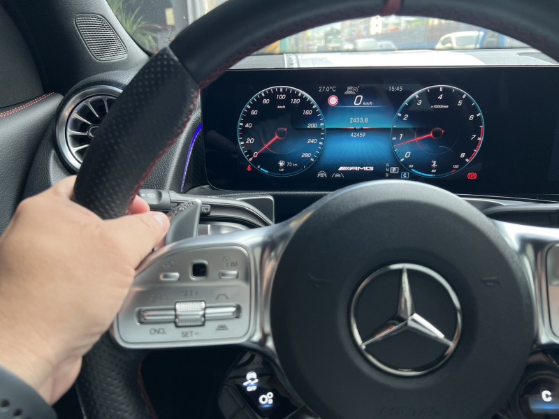 Mercedes-Benz/賓士   GLB-CLASS  GLB35 AMG 找記老闆~正2022年GLB35 AMG 23P跟車/U88跑車旋鈕/跑4萬公里 | 新北市汽車商業同業公會｜TACA優良車商聯盟｜中古、二手車買車賣車公會認證保固