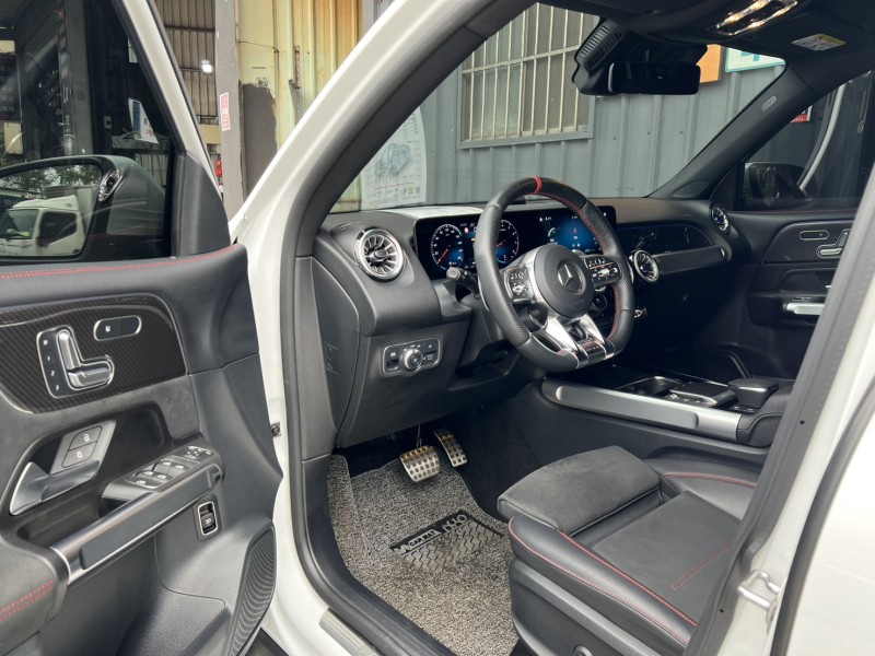Mercedes-Benz/賓士   GLB-CLASS  GLB35 AMG 找記老闆~正2022年GLB35 AMG 23P跟車/U88跑車旋鈕/跑4萬公里 | 新北市汽車商業同業公會｜TACA優良車商聯盟｜中古、二手車買車賣車公會認證保固