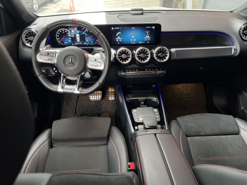 Mercedes-Benz/賓士   GLB-CLASS  GLB35 AMG 找記老闆~正2022年GLB35 AMG 23P跟車/U88跑車旋鈕/跑4萬公里 | 新北市汽車商業同業公會｜TACA優良車商聯盟｜中古、二手車買車賣車公會認證保固