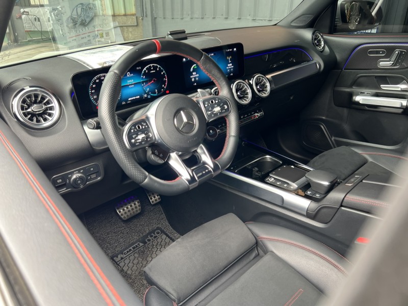 Mercedes-Benz/賓士   GLB-CLASS  GLB35 AMG 找記老闆~正2022年GLB35 AMG 23P跟車/U88跑車旋鈕/跑4萬公里 | 新北市汽車商業同業公會｜TACA優良車商聯盟｜中古、二手車買車賣車公會認證保固