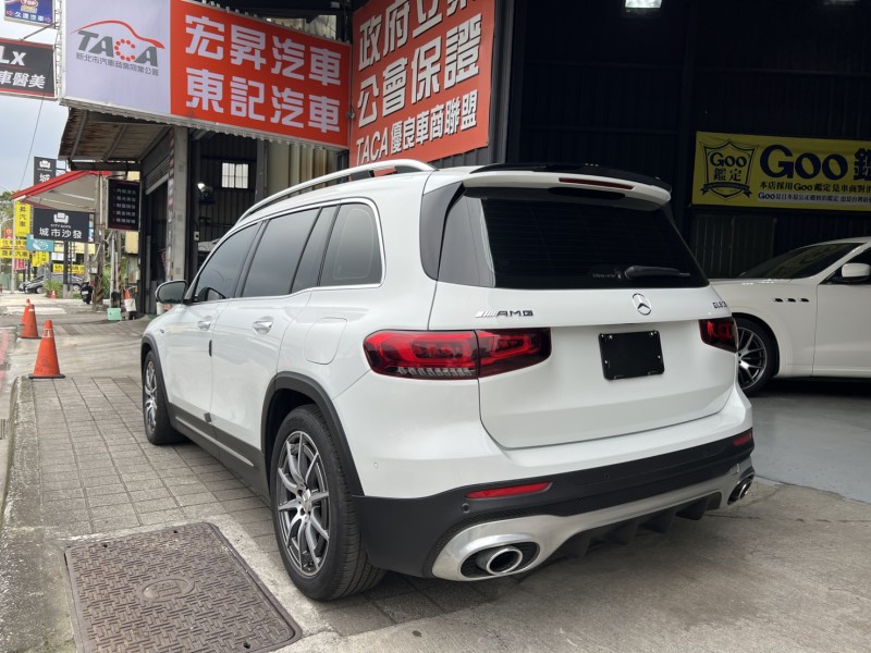 Mercedes-Benz/賓士   GLB-CLASS  GLB35 AMG 找記老闆~正2022年GLB35 AMG 23P跟車/U88跑車旋鈕/跑4萬公里 | 新北市汽車商業同業公會｜TACA優良車商聯盟｜中古、二手車買車賣車公會認證保固
