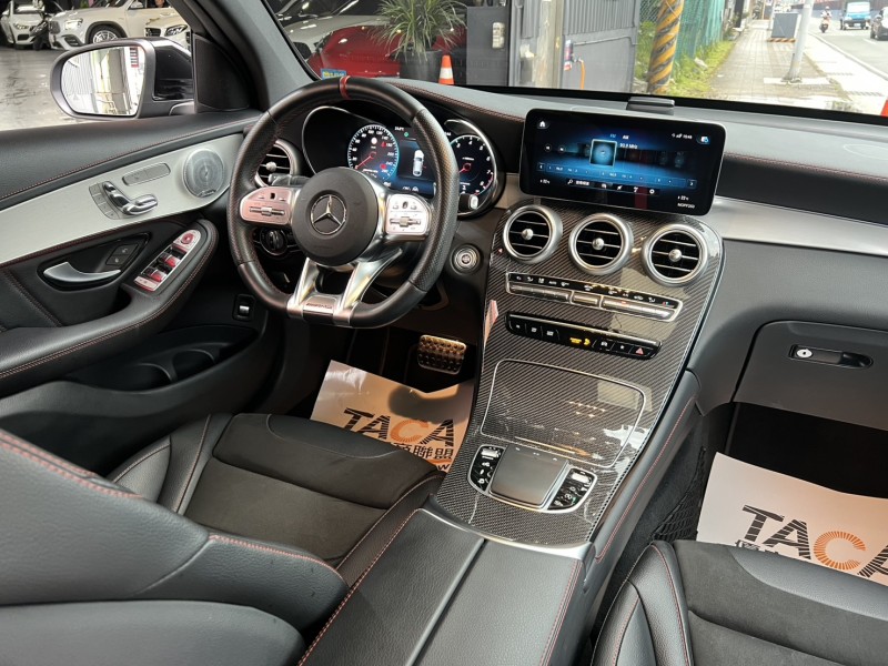 Mercedes-Benz/賓士   GLC-CLASS  GLC43 Coupe 找記老闆~正2020年GLC43 Coupe23P/多光束/柏林/四區恆溫/抬顯 | 新北市汽車商業同業公會｜TACA優良車商聯盟｜中古、二手車買車賣車公會認證保固