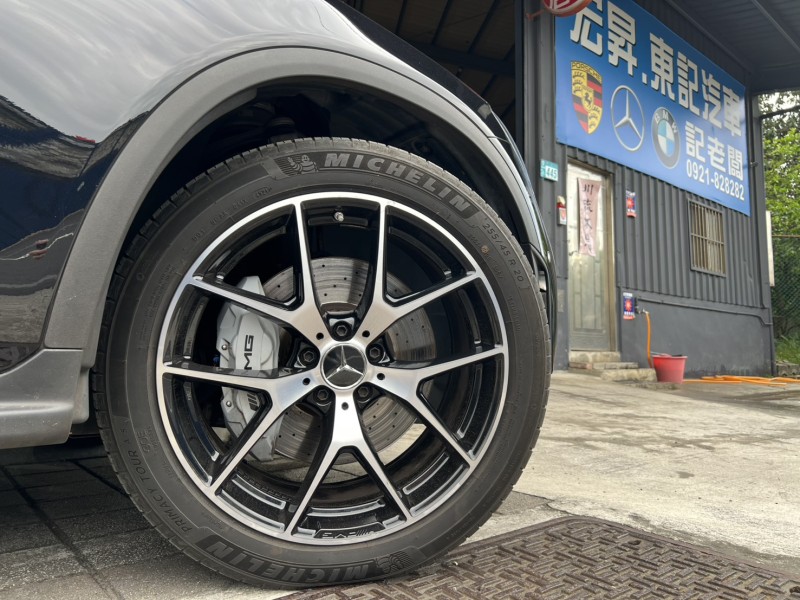 Mercedes-Benz/賓士   GLC-CLASS  GLC43 Coupe 找記老闆~正2020年GLC43 Coupe23P/多光束/柏林/四區恆溫/抬顯 | 新北市汽車商業同業公會｜TACA優良車商聯盟｜中古、二手車買車賣車公會認證保固