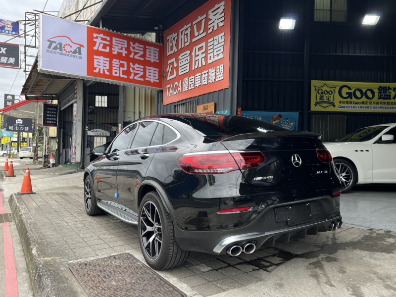 Mercedes-Benz/賓士   GLC-CLASS  GLC43 Coupe 找記老闆~正2020年GLC43 Coupe23P/多光束/柏林/四區恆溫/抬顯 | 新北市汽車商業同業公會｜TACA優良車商聯盟｜中古、二手車買車賣車公會認證保固