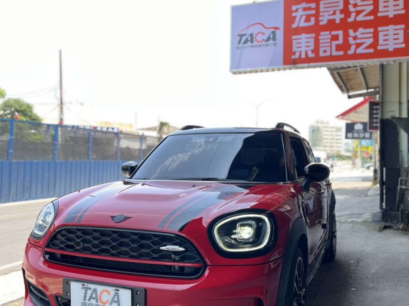 MINI  Countryman 記老闆~正23年Countryman JCW 四傳/抬顯/HK/免鑰/全景/跟 | 新北市汽車商業同業公會｜TACA優良車商聯盟｜中古、二手車買車賣車公會認證保固