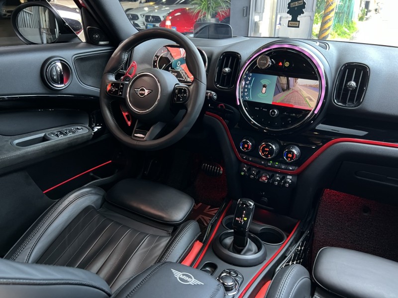MINI  Countryman 記老闆~正23年Countryman JCW 四傳/抬顯/HK/免鑰/全景/跟 | 新北市汽車商業同業公會｜TACA優良車商聯盟｜中古、二手車買車賣車公會認證保固