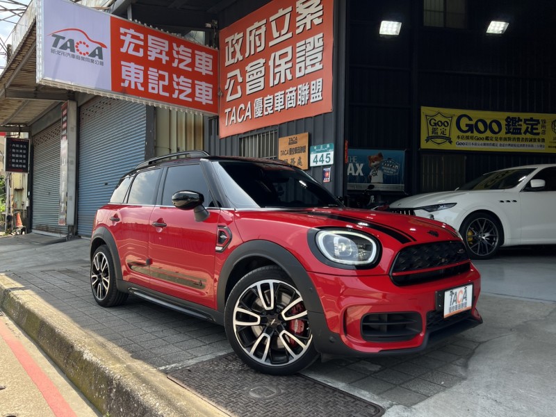 MINI  Countryman 記老闆~正23年Countryman JCW 四傳/抬顯/HK/免鑰/全景/跟 | 新北市汽車商業同業公會｜TACA優良車商聯盟｜中古、二手車買車賣車公會認證保固